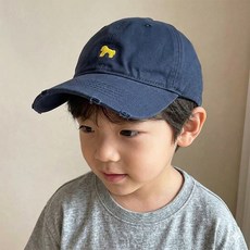 스타빈 아동용 컬러자수 사계절 캡모자