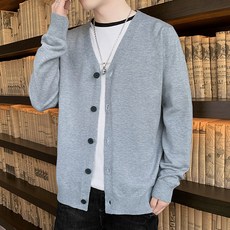 男士 DM Roden 基本款 V領開襟衫