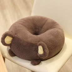 에나수 도넛 원형 방석, 곰, 1개