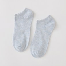 블루포그 여성용 면 덧신 양말 페이크삭스 10켤레 세트