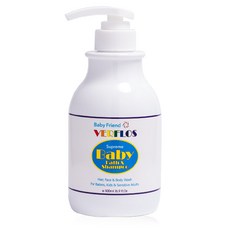 VERFLOS 2合1洗髮沐浴露, 500ml, 1瓶