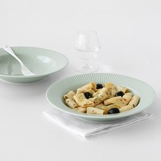 Orsen 義大利麵碗, 2個, 薄荷綠