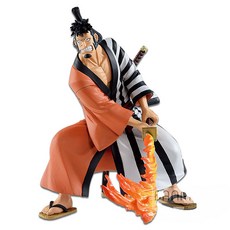 BANPRESTO One Piece Battle Record Collection 錦衛門公仔, 1個