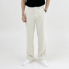 아도르클래식 남성용 시에나 세미 와이드 캐주얼 뒷밴딩 슬랙스