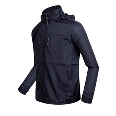 WindFaceOutDoor 男款網狀內襯戶外防風夾克 KHS24