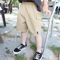 sonyun market 兒童Polzen涼感翻蓋短褲