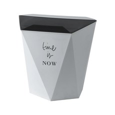 싱크대 걸이형 주방 음식물 쓰레기 휴지통, 그레이, 1