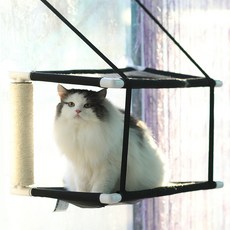 雙層貓抓板吊床, 混色