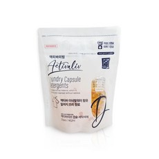 Activaliv 膠囊洗衣精, 33入, 1個