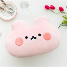 또앙찌네 애착 캐릭터인형 모찌 페이스쿠션, 핑또 얼굴