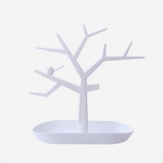 MUDAS 現代亮色調多功能收納裝飾托盤, 白色