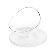 퍼피맨 pb+ 반려동물 식기 1구, 화이트, 1개