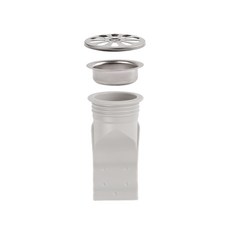 HIGUY 排水口濾網 B套組 水槽用 洗碗槽 28~34mm, 混合色, 1個