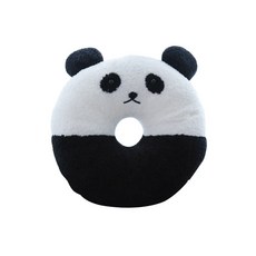 動物甜甜圈造型坐墊, 熊貓款