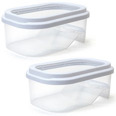 Green World開放式烏龜飼養箱 白色 S, 2個