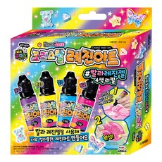 MIMI WORLD 樹脂藝術 彩色樹脂凝膠 4色補充包, 混合色, 1個