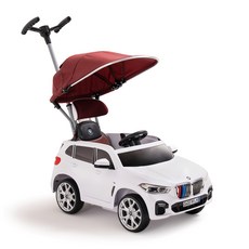 木瓜九號全新第六代BMW Push Bungbungka, 白色