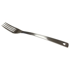 愛心不鏽鋼叉, 單色, 10個