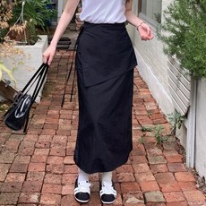 Taniz Aiden 層次感蝴蝶結尼龍裹裙