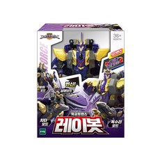 TOYTRON 迷你動物戰隊變形機器人 雷, 1入