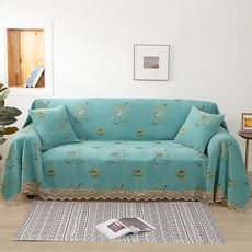 Market A 全包式 Release 雪尼爾布料沙發套, TYPE38