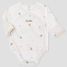 Organic Boom 嬰幼兒青龍年生肖龍寶寶按扣新生兒連身衣