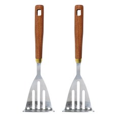 GENIAL Premium Baum 馬鈴薯破碎機, 2個, 棕色的