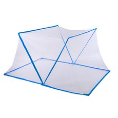 Blackhole 1秒瞬開折疊蚊帳, 藍色