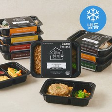 오늘한끼 시즌 2 6종 x 2p 세트 (냉동) 2806g, 1세트