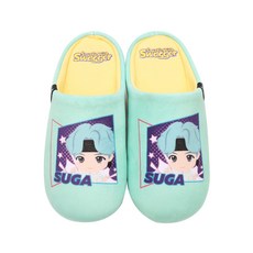 兒童用 BTS TinyTAN 室內拖鞋