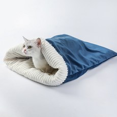 PASTEL PET 寵物彩色口袋躲藏屋, 1個, 藍色