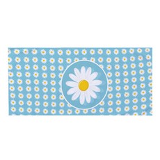 Querdi 旅行沙灘巾 雛菊, 混合顏色, 1個