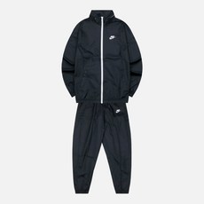 NIKE 男士 CLUB WOVEN 訓練上衣與下裝套裝