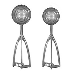 全斯登冰淇淋勺 No.8 + No.12 套組, 單色, 1套