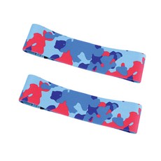 Naya Style 居家訓練瑜珈深蹲彈力帶 YGYP-275-1 2入, 藍色