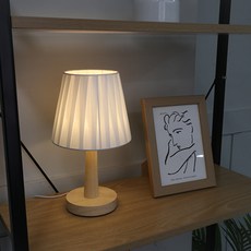 復古木質氣氛燈, 燈泡色