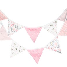 happyplay 夢幻掛旗, 粉紅花朵, 1個