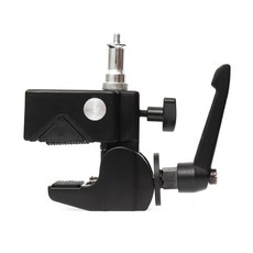 DAEHAN 相機 DSLR 手機 燈光 燈具 固定 超級 延長 夾具 大型 Speakon 支架 套組, CP-09-KIT01, 1套