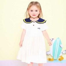 mollimelli 女童透氣微笑Melly連身裙