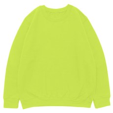 WANNABE 男女通用基本款寬鬆版特厚雙面棉大學T