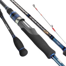 SAPA Haedong 軟絲餌木釣專用竿 Double Kill Tip-run 釣竿 E-702L-MT, 混合色