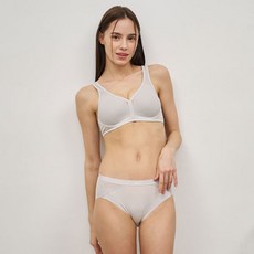 푸마바디웨어 여성용 군살커버 브라 팬티 세트