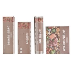 씨유순 구리함유 위생장갑 + 롤백 + 지퍼백 + 위생백 세트, 1개