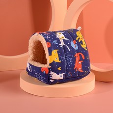 요런개 말랑 포근 소동물 둥지 M, 엘프캣, 1개