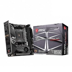 MSI AMD CPU용 메인보드 MPG B550I 게이밍 엣지 맥스 와이파이