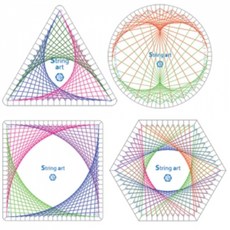 mathlove 樹脂弦藝術組合, 1個