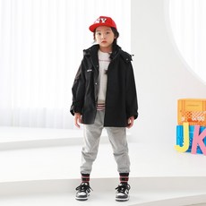 jkids 女童 Master 梭織連帽外套 J7206