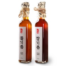 芝麻油 250ml+紫蘇油 250ml禮盒, 1套