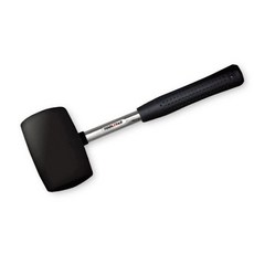 TOOLSTAR Lotz 橡膠錘黑色 265 毫米, 單品, 2個