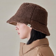 바잘 VA 스퀘어 라벨 리버시블 버킷햇